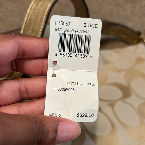 Coach Duffle - Picture 6 of 6